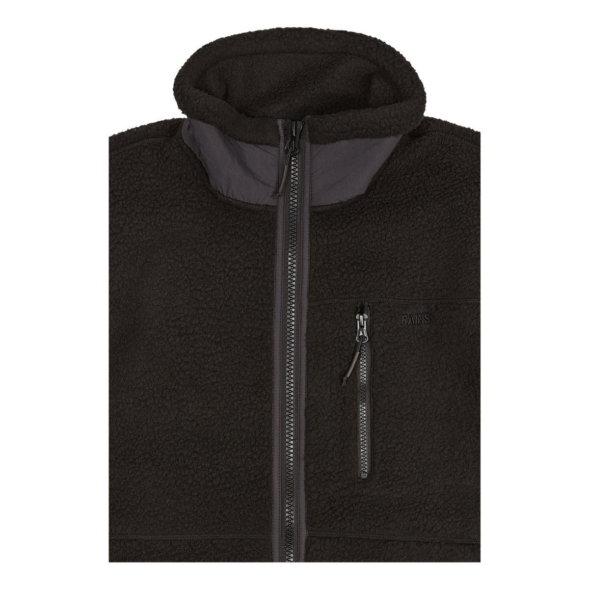 Rains Heavy Fleece Jacket