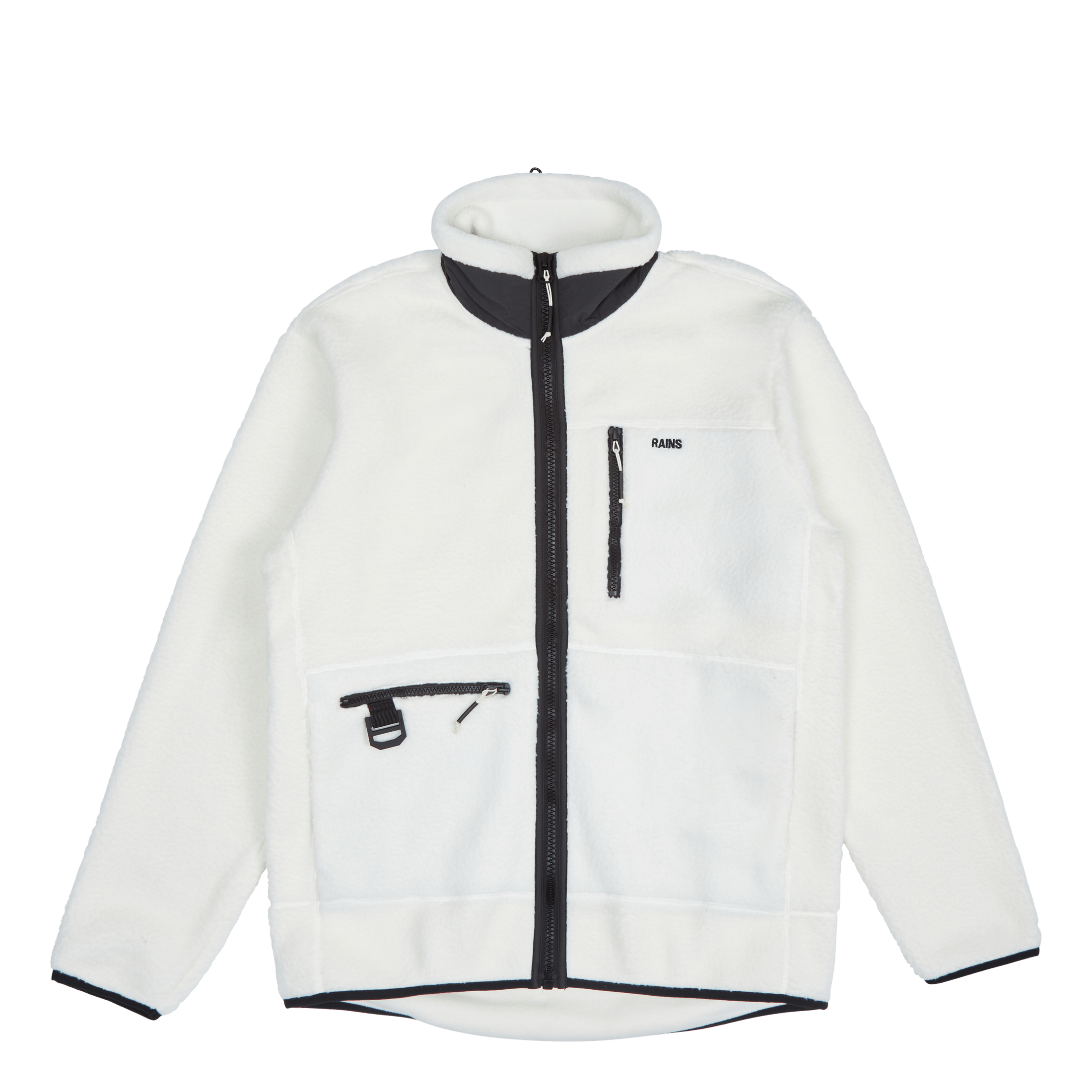 Rains fleece jacket shop
