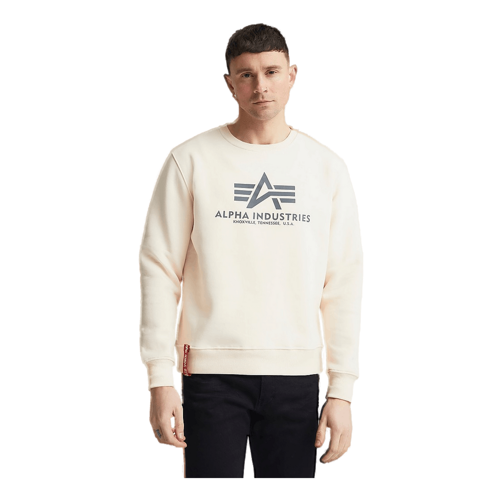 Alpha Industries Basic Sweater 578 Jet Stream – Stayhard.com