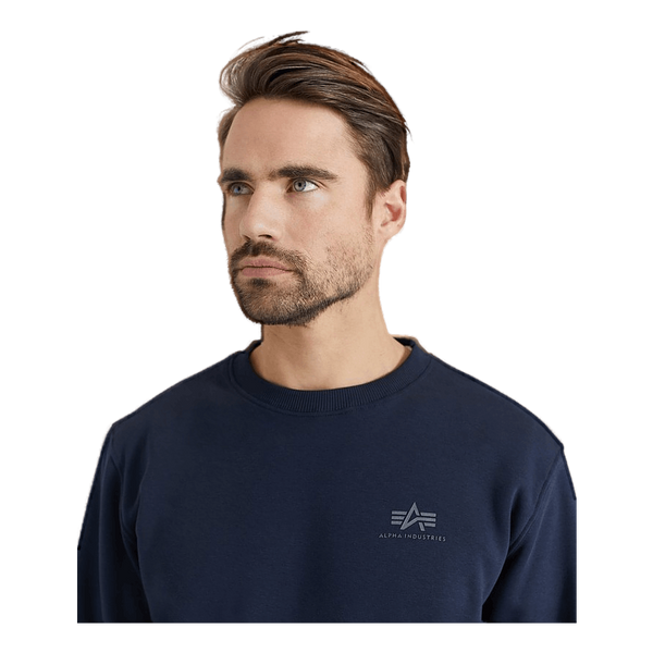 Basic Sweater Small Logo Replica