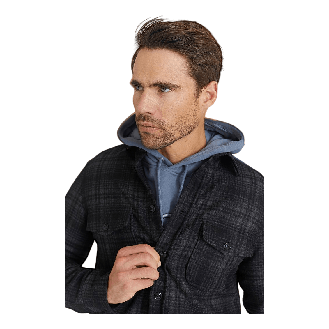 Alaskan Melton Wool Overshirt