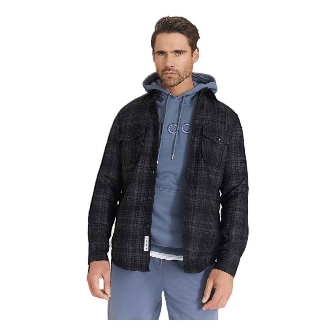 Alaskan Melton Wool Overshirt