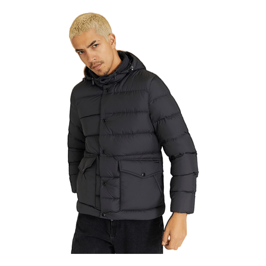 Sierra Hooded Jacket Phantom