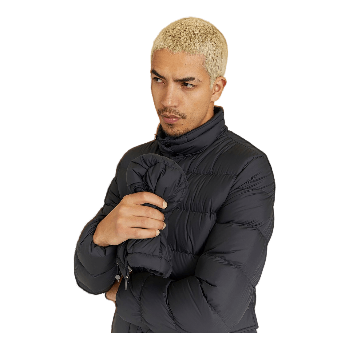 Sierra Hooded Jacket Phantom