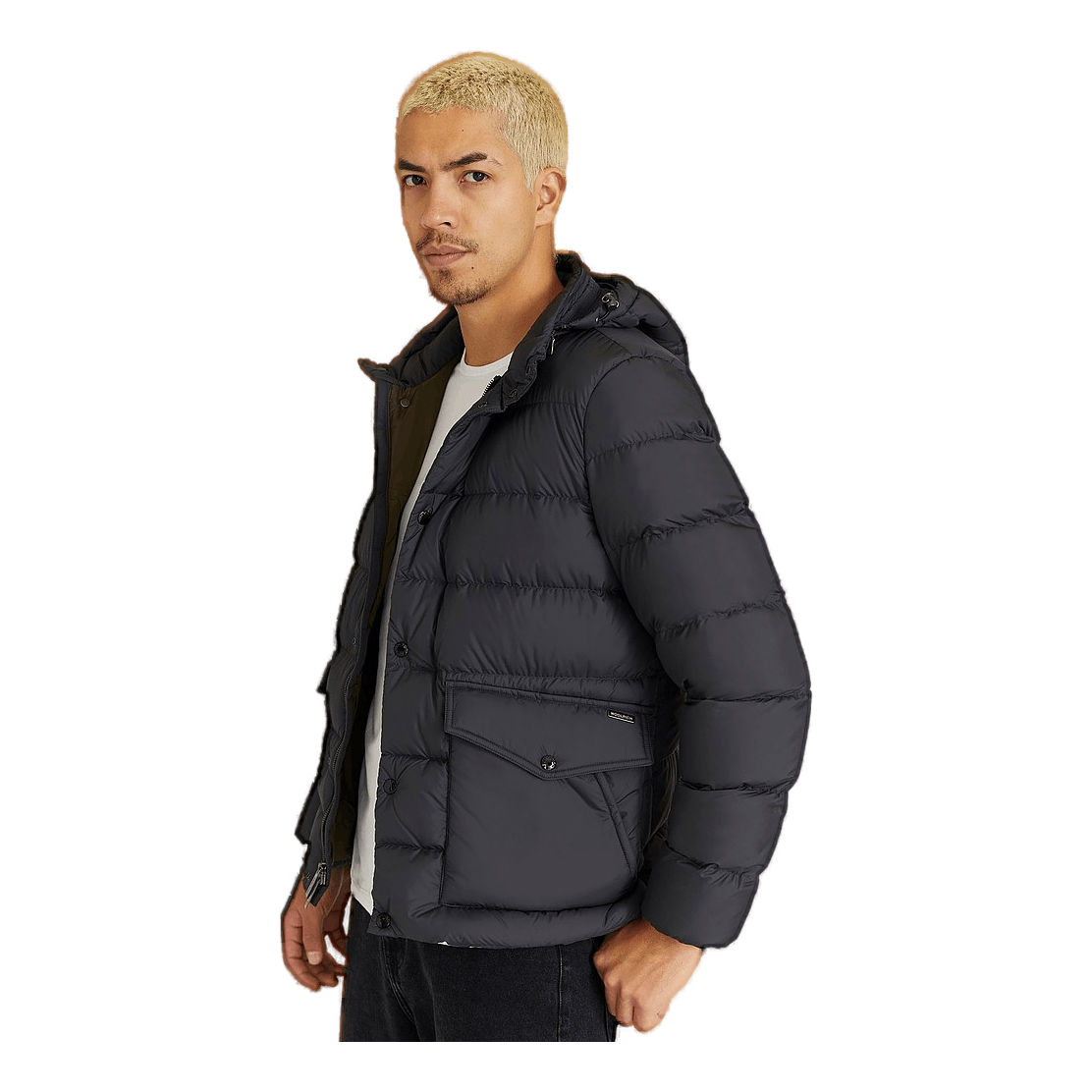 Sierra Hooded Jacket Phantom