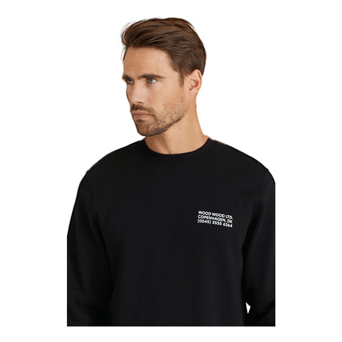 Hugh Info Sweatshirt