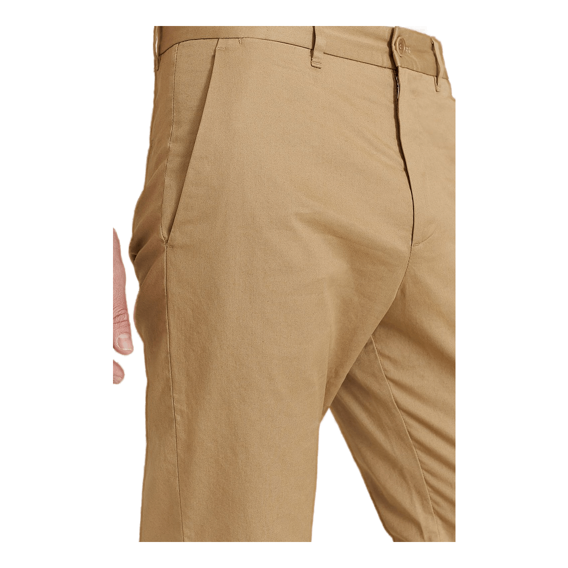 Marcus Light Twill Trousers Khaki