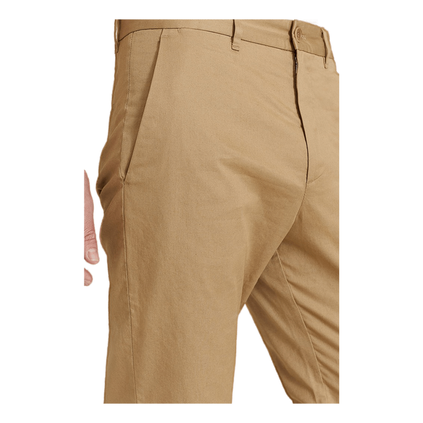 Marcus Light Twill Trousers Khaki