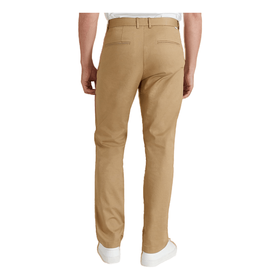 Marcus Light Twill Trousers Khaki