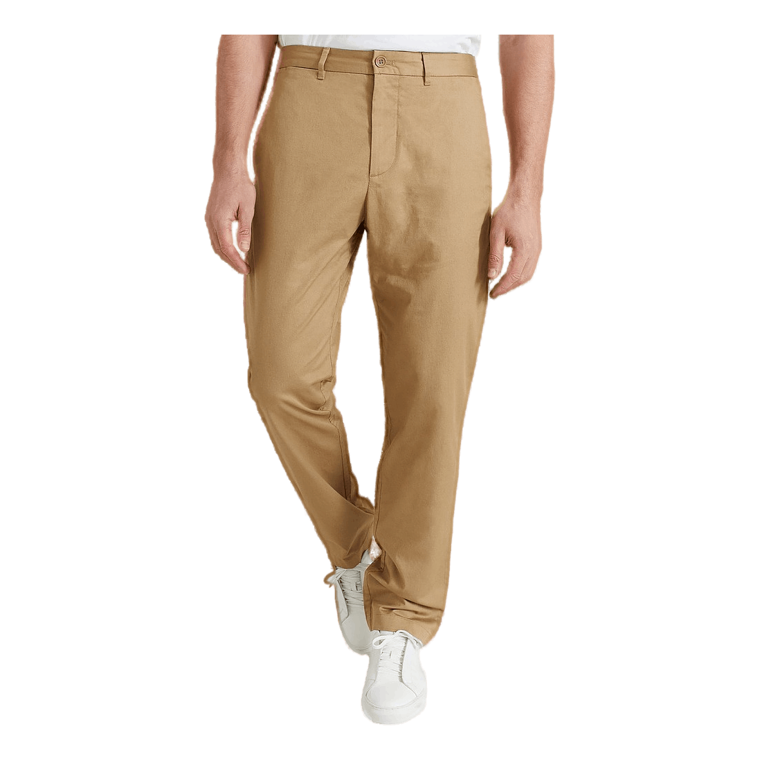 Marcus Light Twill Trousers Khaki