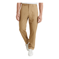 Marcus Light Twill Trousers Khaki