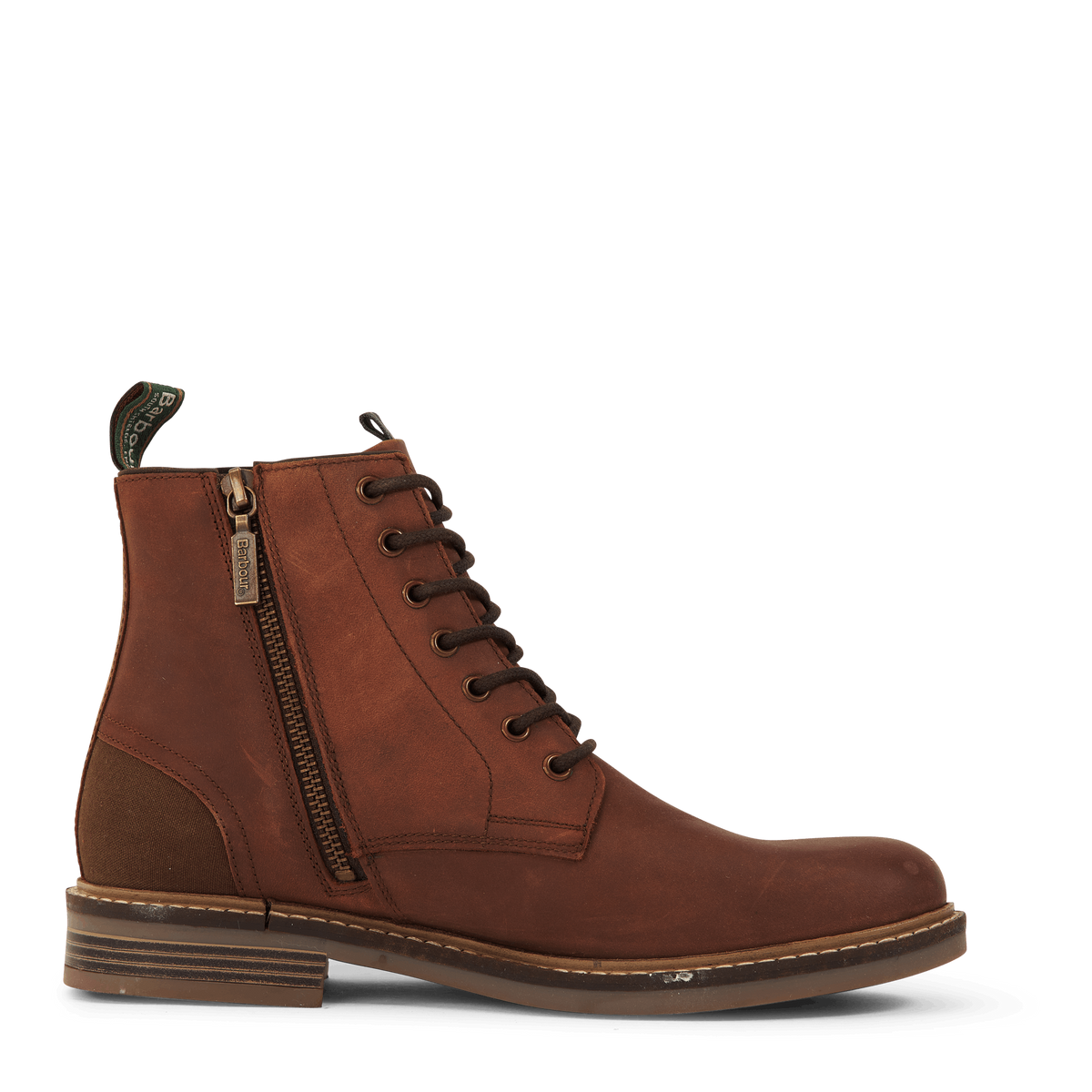 Barbour Seaham Boot Timber Tan