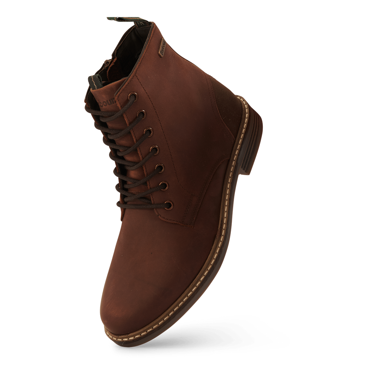 Barbour Seaham Boot Timber Tan