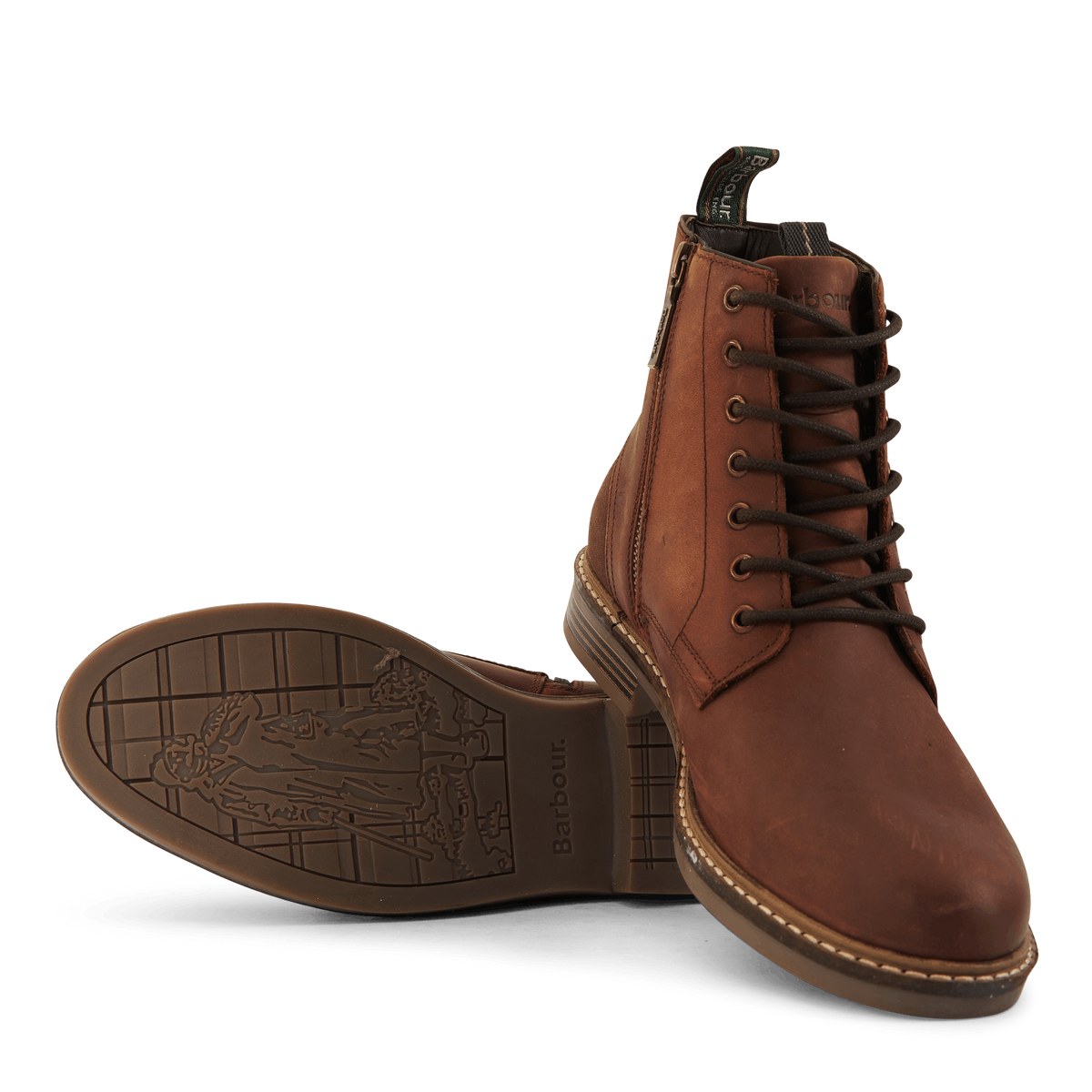 Barbour Seaham Boot Timber Tan