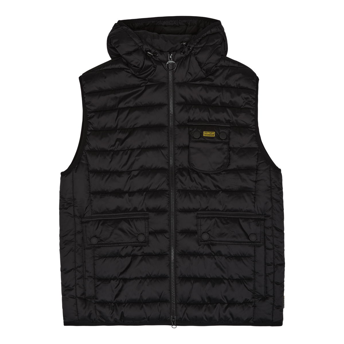 Barbour B.intl Ousten Hooded Gilet