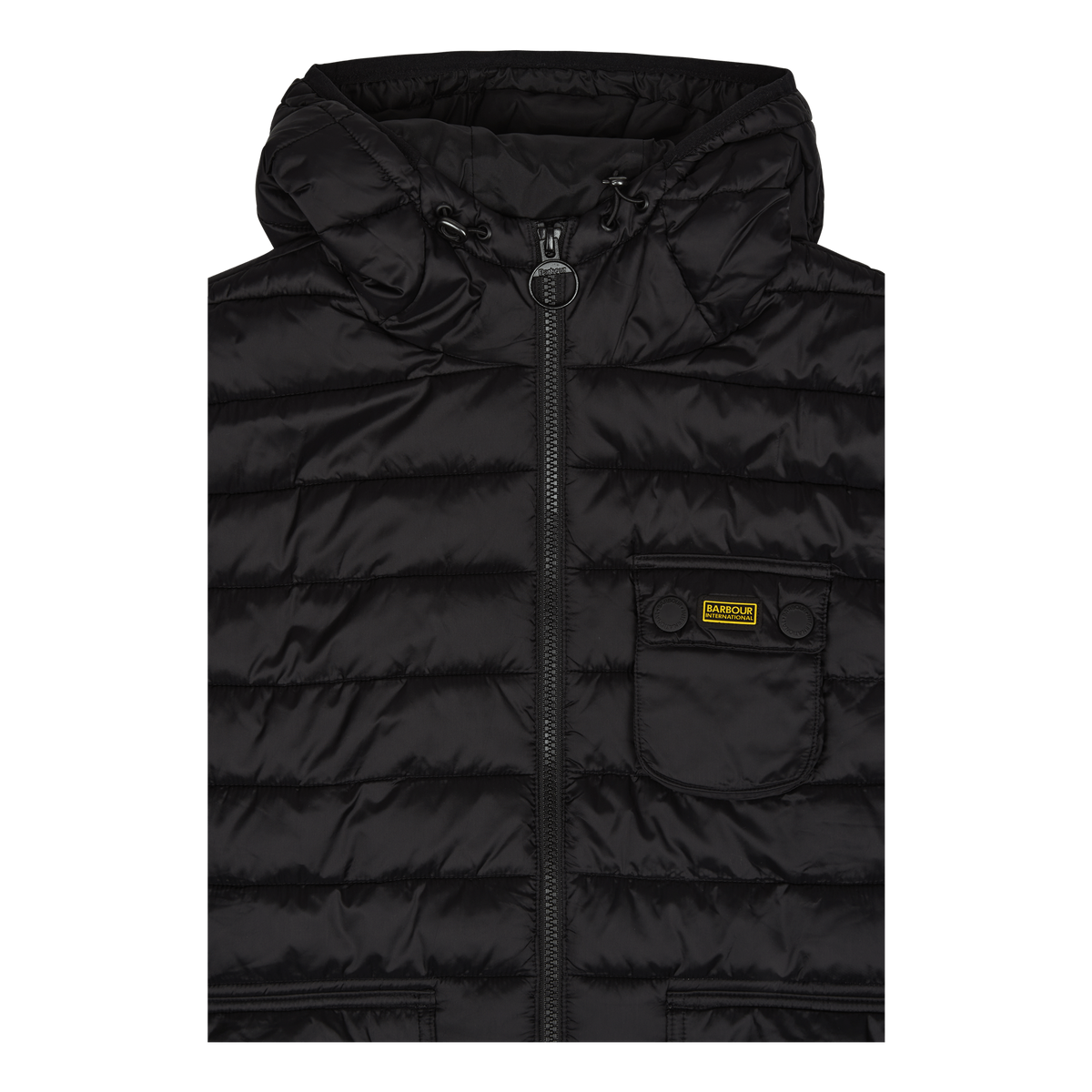 Barbour B.intl Ousten Hooded Gilet