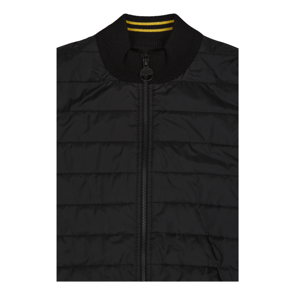 Barbour B.intl Legacy Baffle Zip Thru