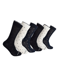 Socks 6-p Bamboo