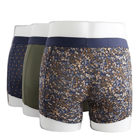 3-pack Boxer Pattern 591 Multi