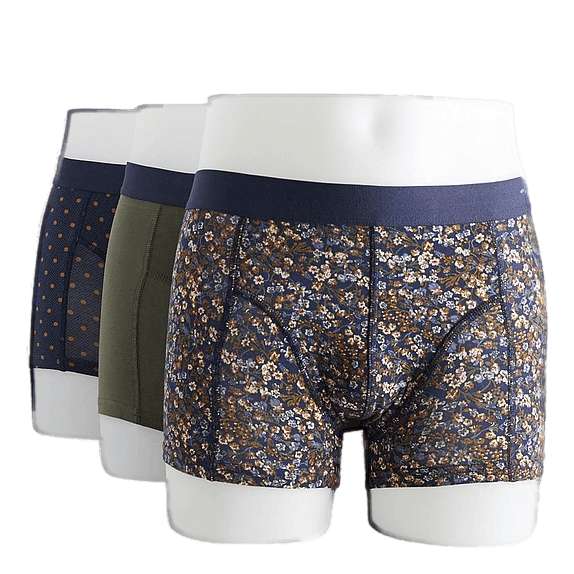 3-pack Boxer Pattern 591 Multi