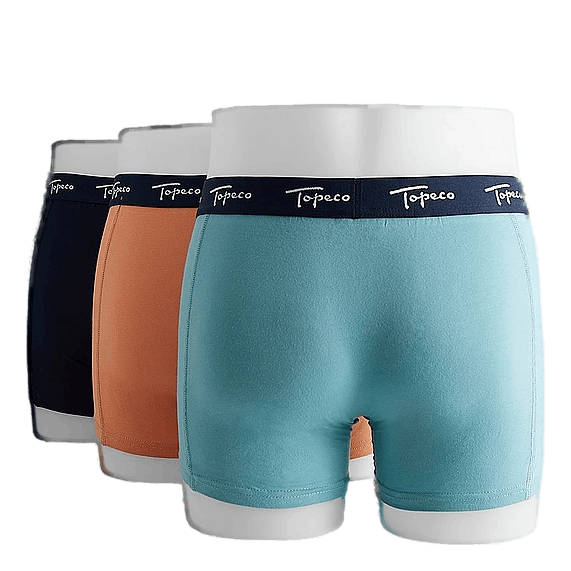 Men's Regular Boxer 3-p Mixed