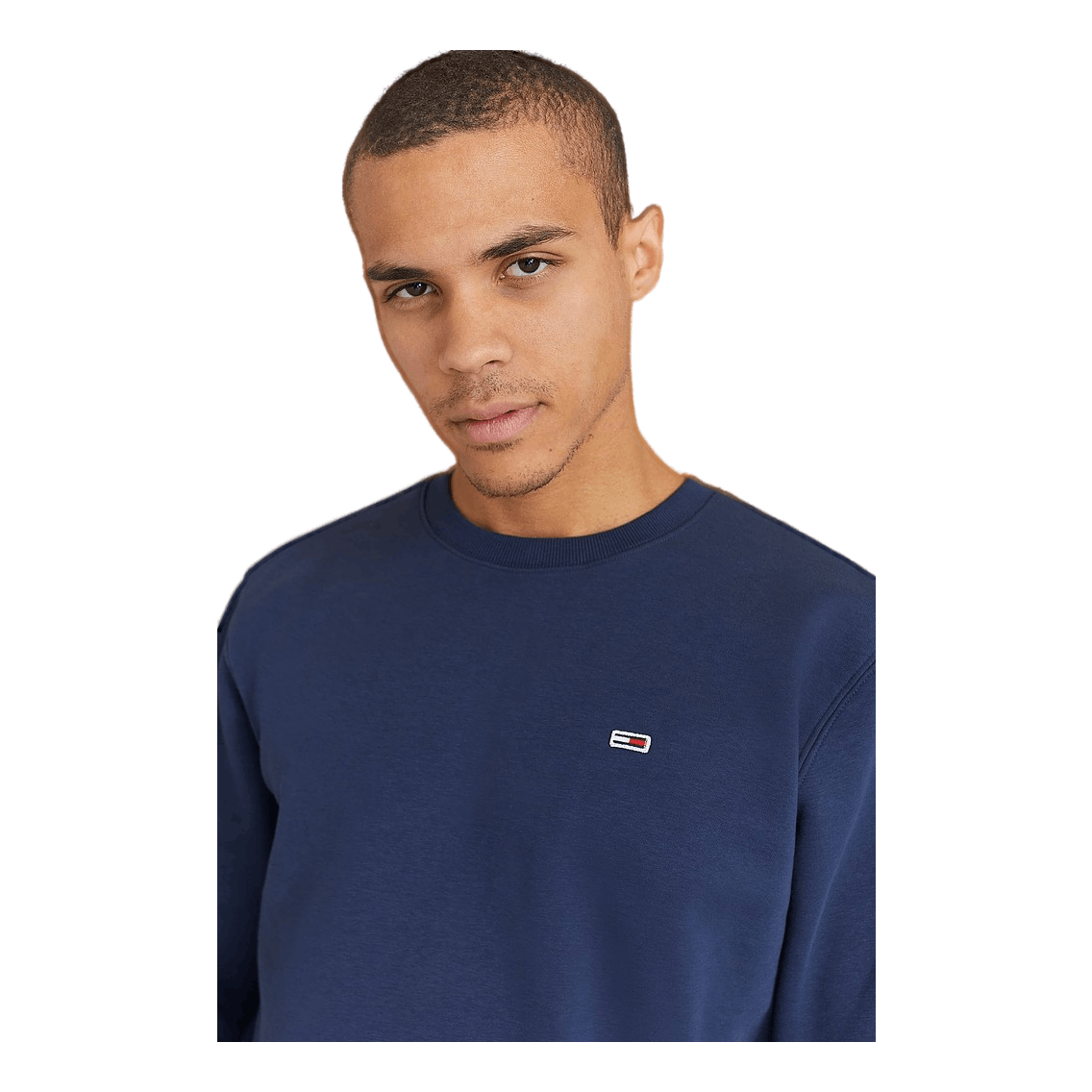 Tommy Hilfiger Tjm Regular Fleece C Neck Twilight