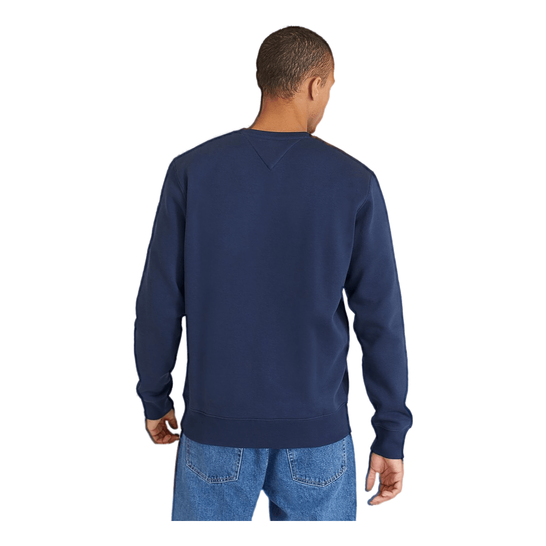 Tommy Hilfiger Tjm Regular Fleece C Neck Twilight