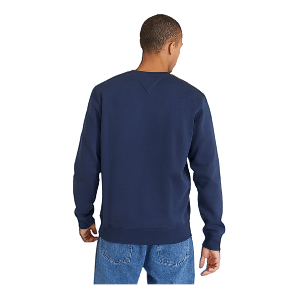 Tommy Hilfiger Tjm Regular Fleece C Neck Twilight