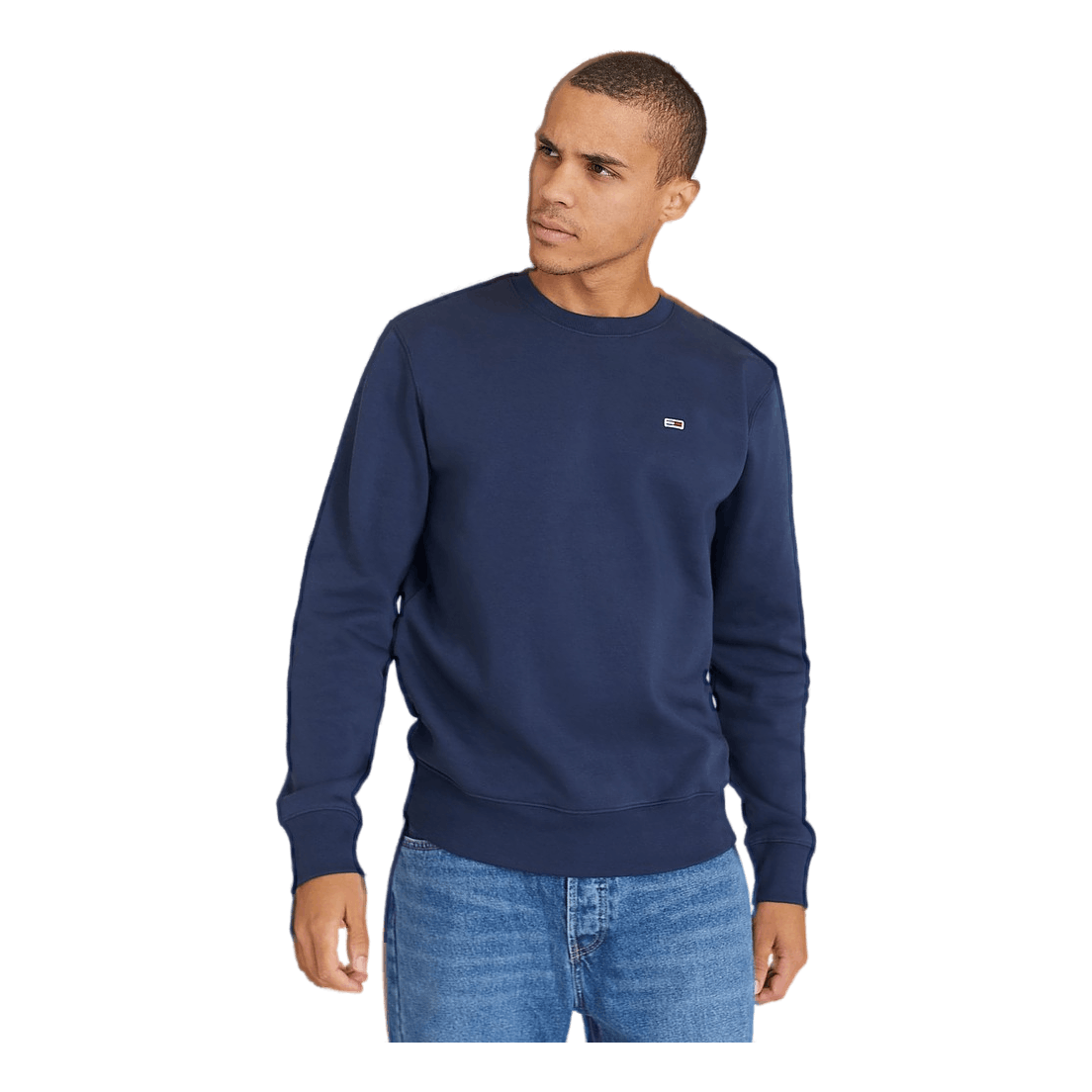 Tommy Hilfiger Tjm Regular Fleece C Neck Twilight