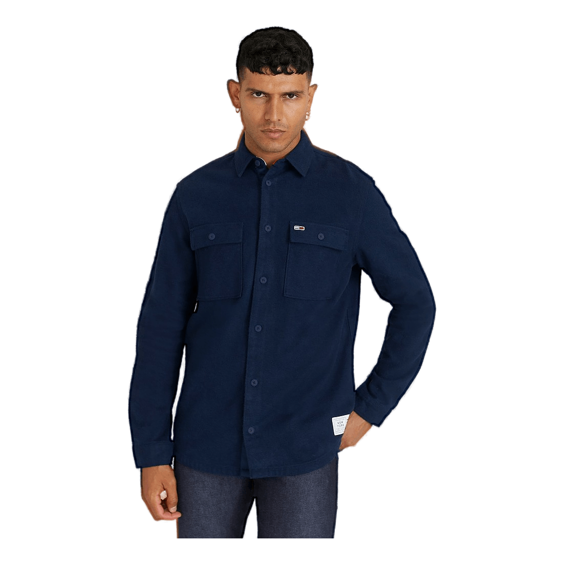 Tommy Hilfiger Tjm Soft Overshirt Twilight