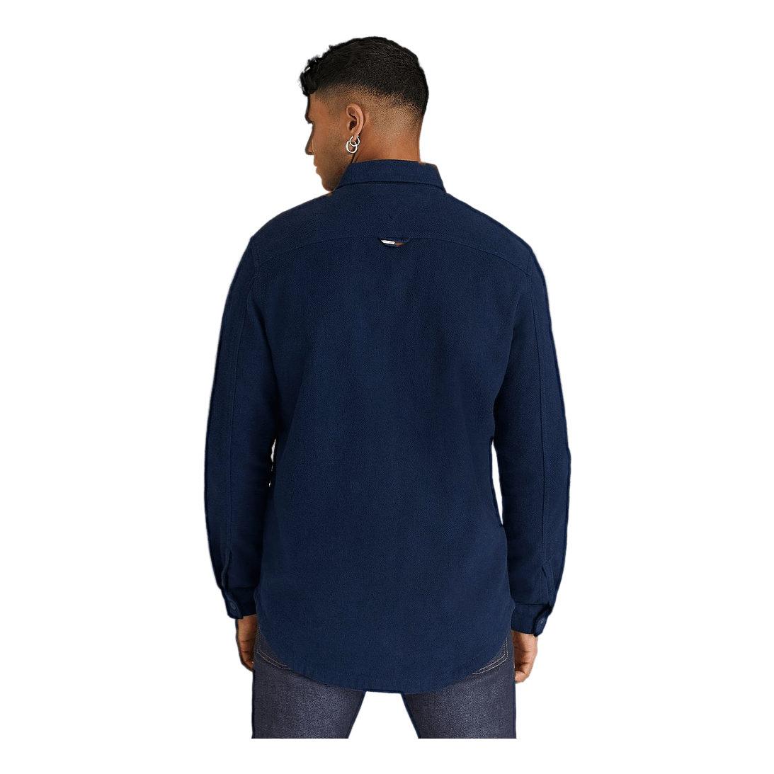 Tommy Hilfiger Tjm Soft Overshirt Twilight