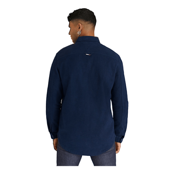 Tommy Hilfiger Tjm Soft Overshirt Twilight