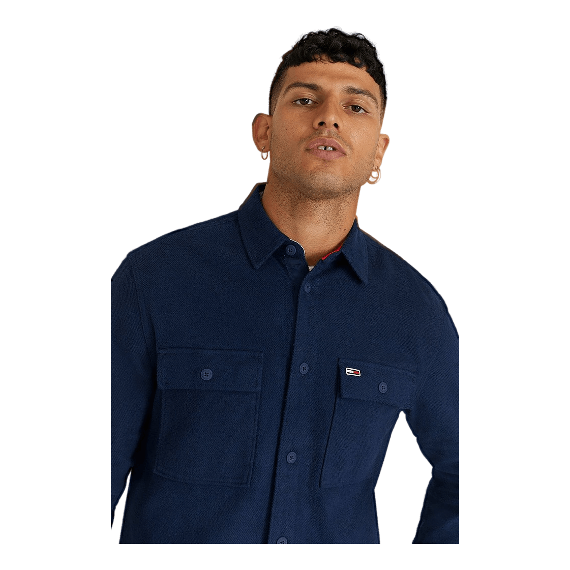 Tommy Hilfiger Tjm Soft Overshirt Twilight