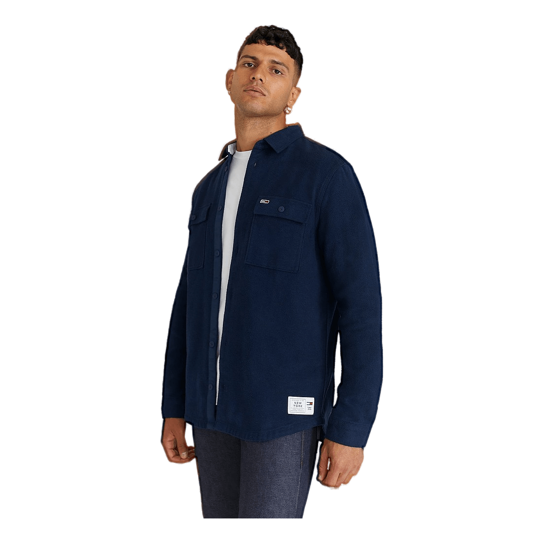 Tommy Hilfiger Tjm Soft Overshirt Twilight