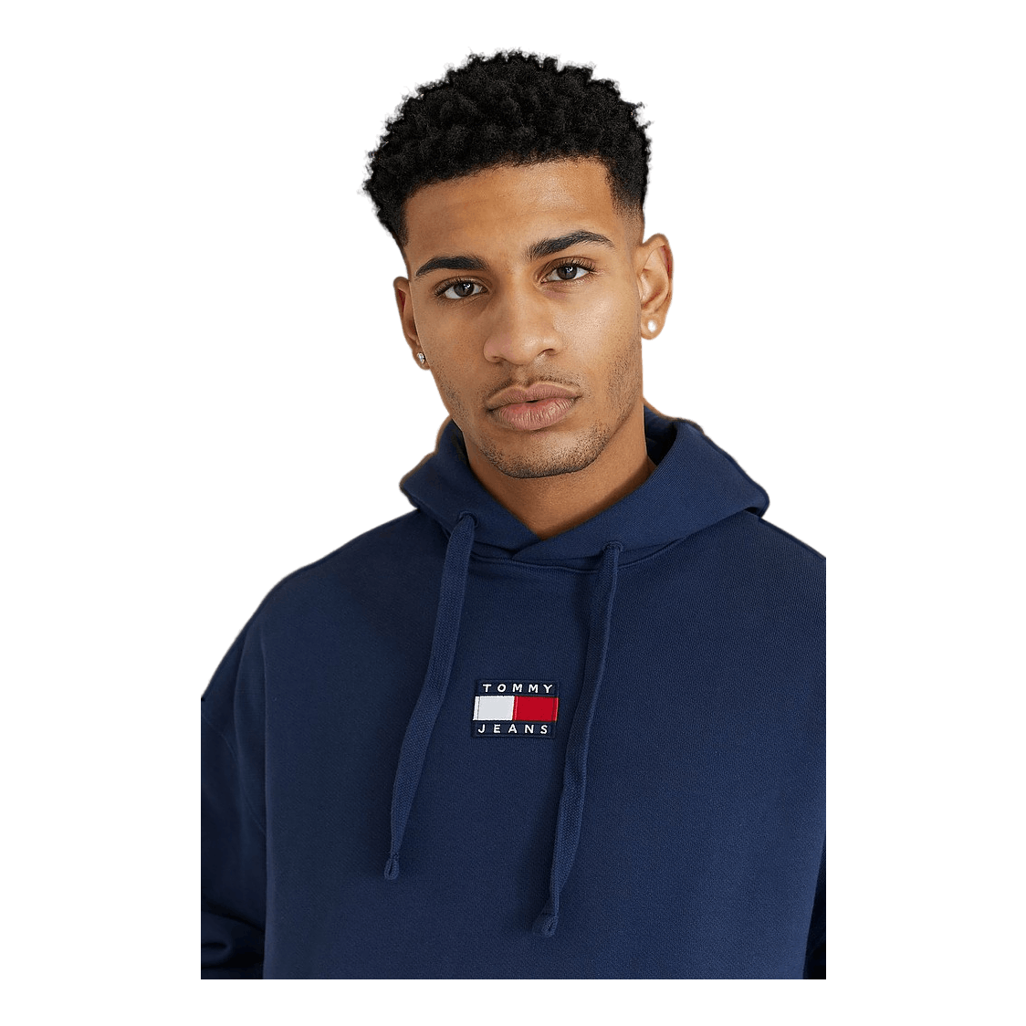 Tommy Hilfiger Tjm Tommy Badge Hoodie Twilight