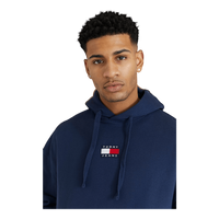 Tommy Hilfiger Tjm Tommy Badge Hoodie Twilight