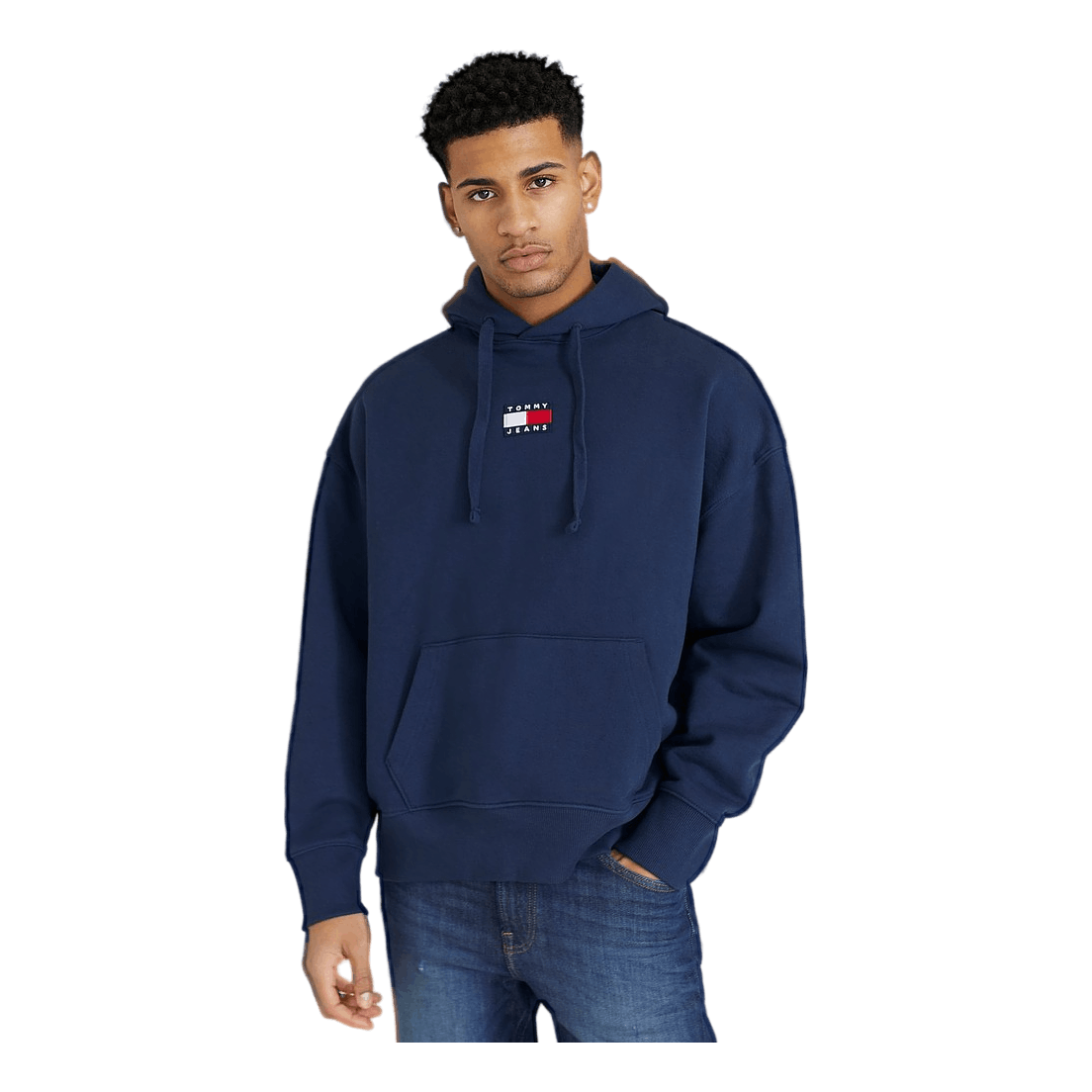 Tommy Hilfiger Tjm Tommy Badge Hoodie Twilight