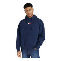 Tommy Hilfiger Tjm Tommy Badge Hoodie Twilight