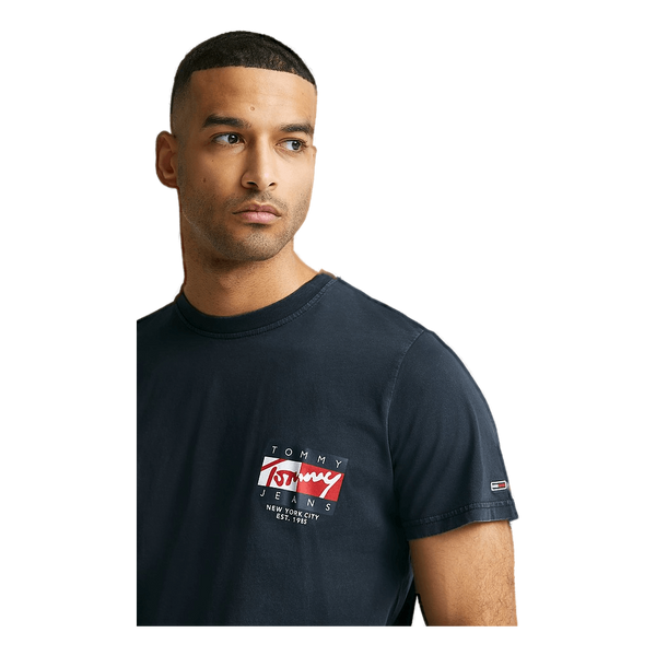 Tommy Hilfiger Tjm Vintage Flag Signature Tee