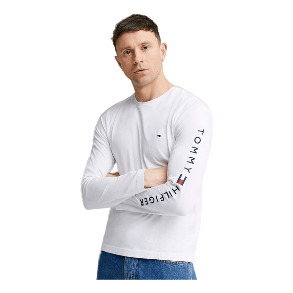 Tommy Hilfiger Tommy Logo Long Sleeve Tee Ybr