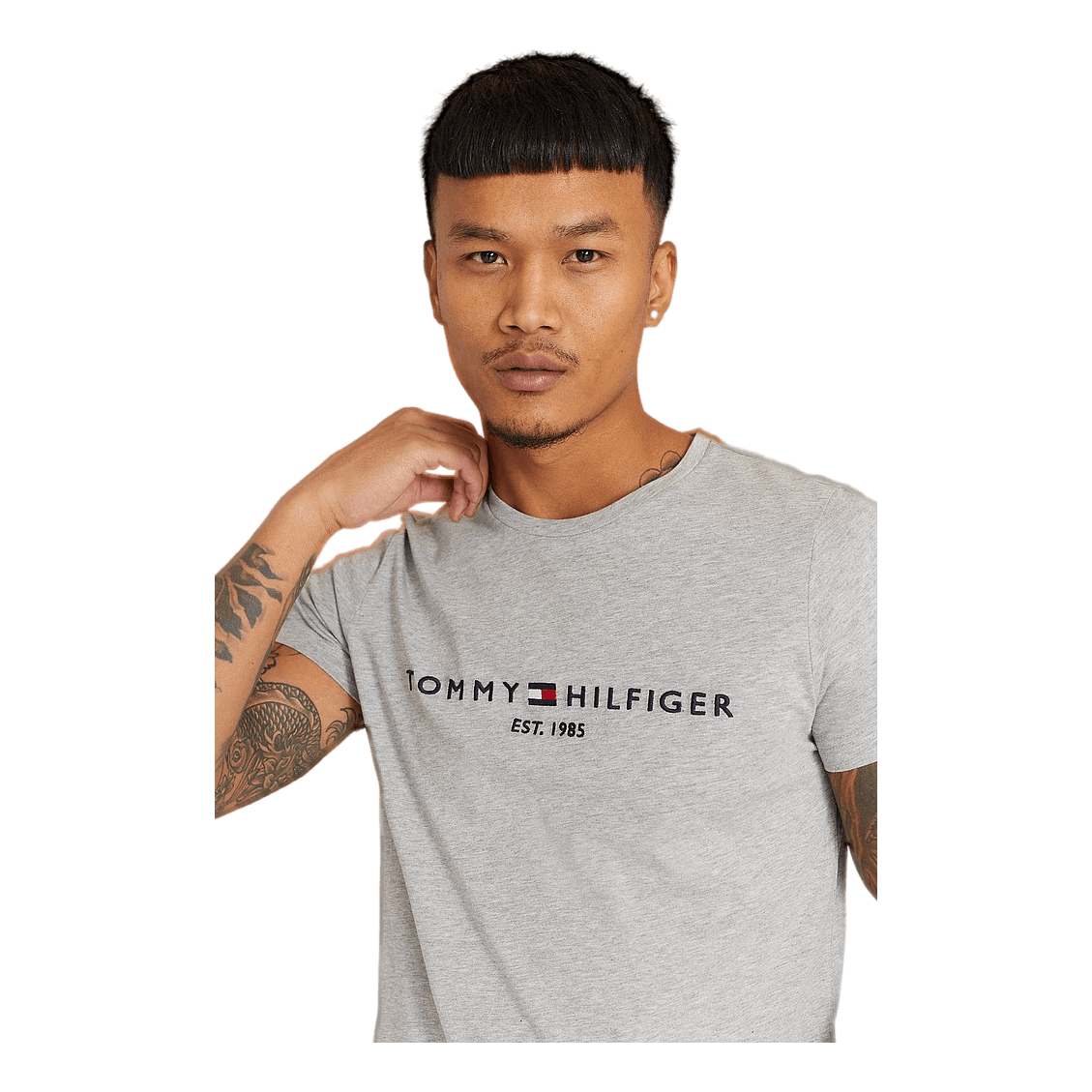 Tommy Hilfiger Tommy Logo Tee Cloud