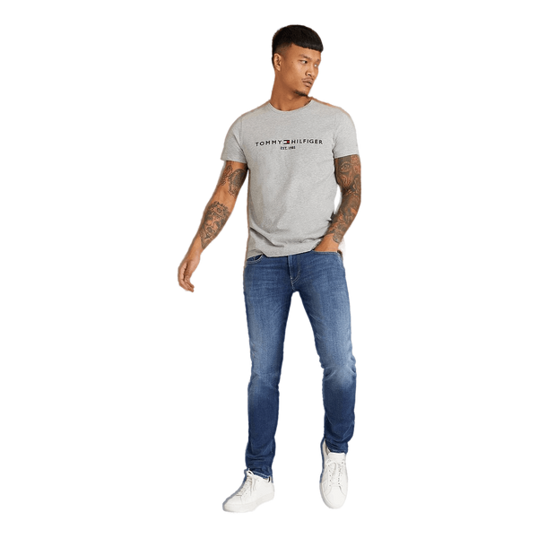 Tommy Hilfiger Tommy Logo Tee Cloud