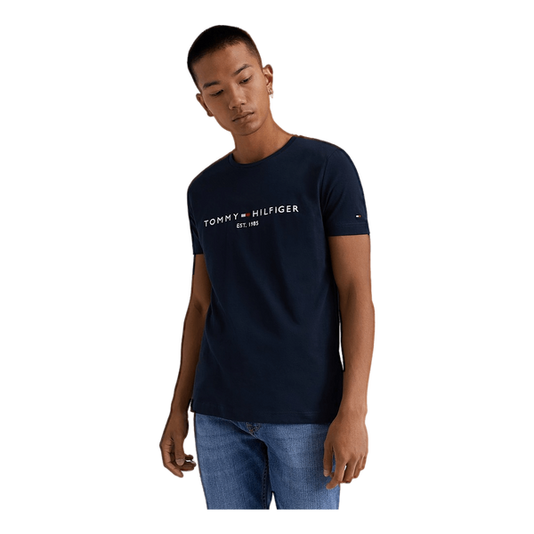 Tommy Hilfiger Tommy Logo Tee Sky Captain