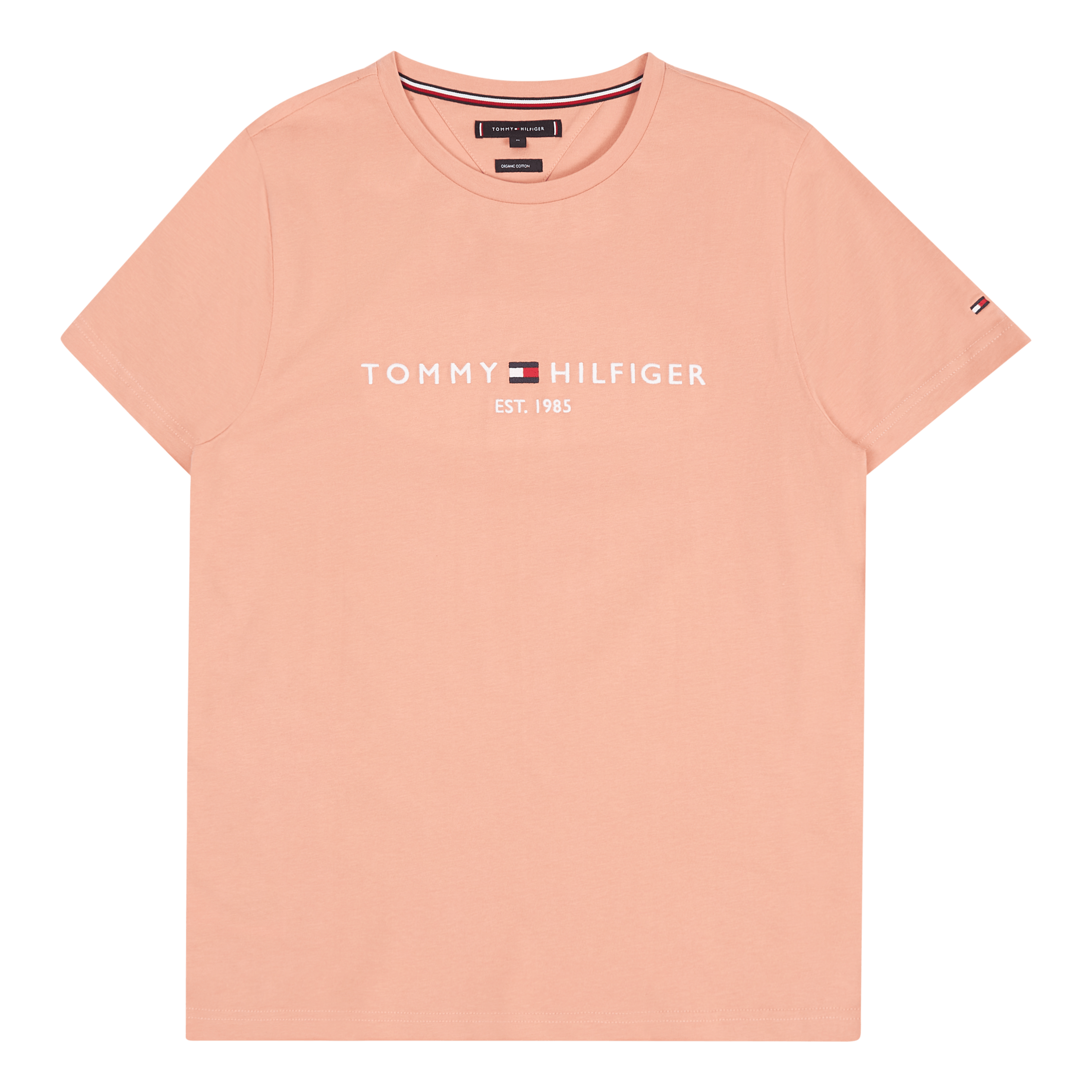 Logo Tommy Sna Guava – Tommy - Hilfiger - Tee