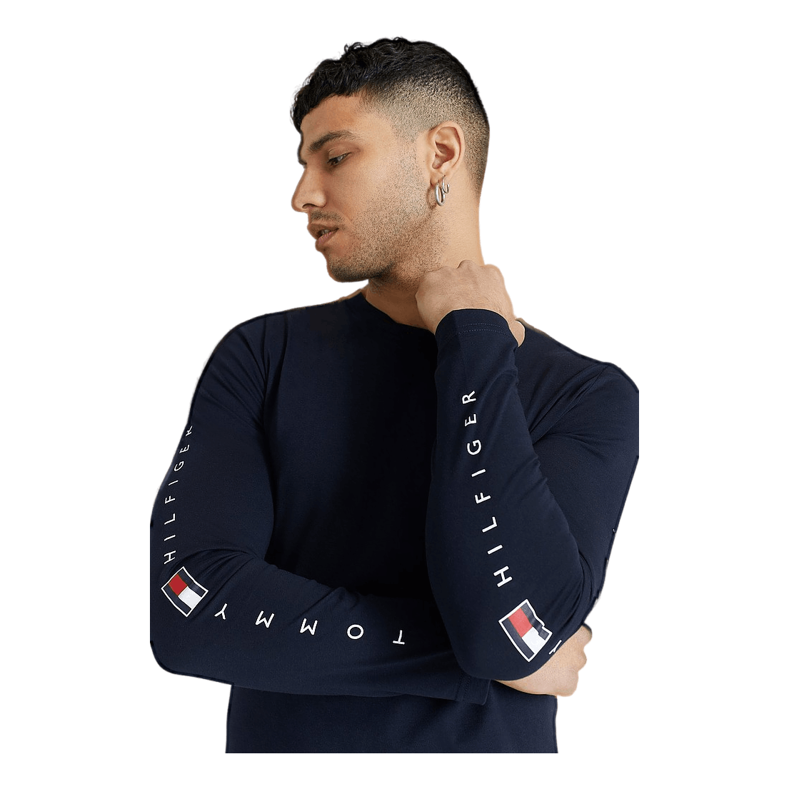 Tommy Hilfiger Essential Tommy Ls Tee