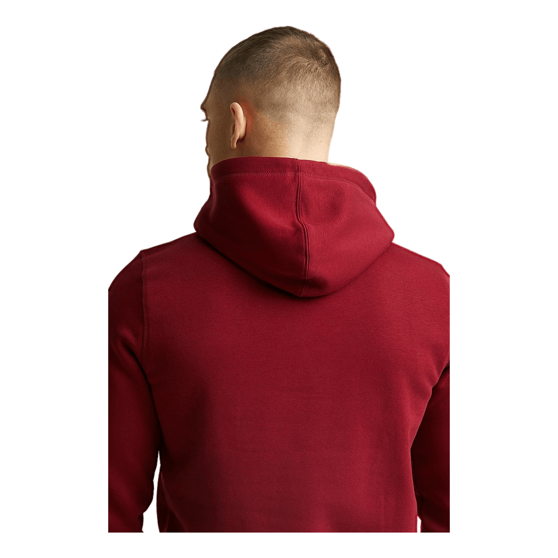 Tommy Hilfiger Roundall Graphic Hoodie Rouge