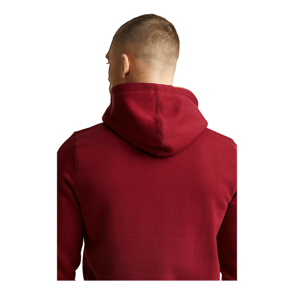 Tommy Hilfiger Roundall Graphic Hoodie Rouge