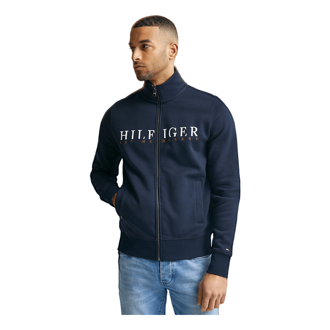 Tommy Hilfiger Hilfiger Logo Zip Through