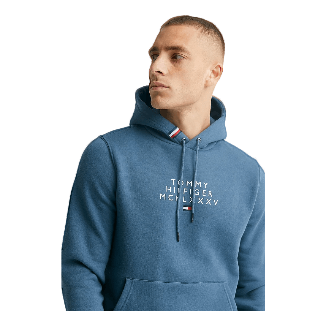 Tommy Hilfiger Centre Graphic Hoody Da4