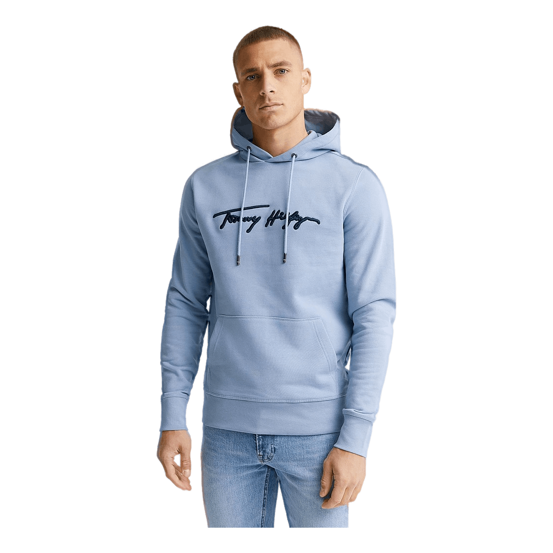 Tommy Hilfiger Signature Graphic Hoody Dy5 - Daybreak